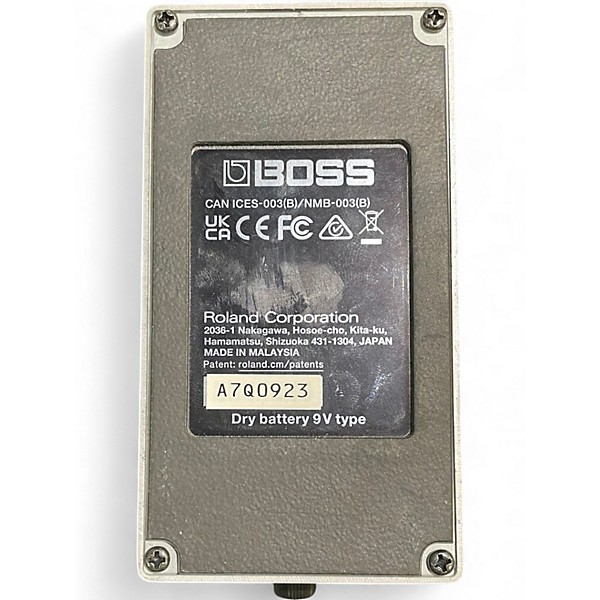 Used BOSS CE5 Chorus Ensemble Effect Pedal