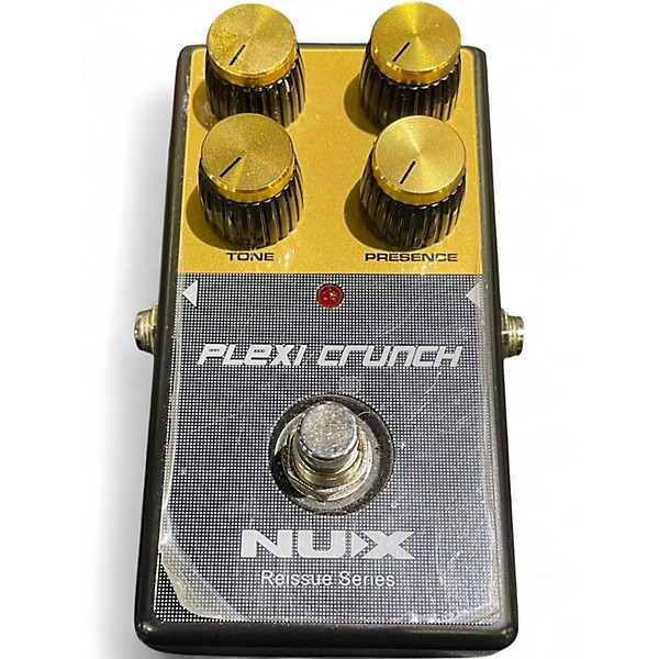Used NUX PLEXI CRUNCH Effect Pedal