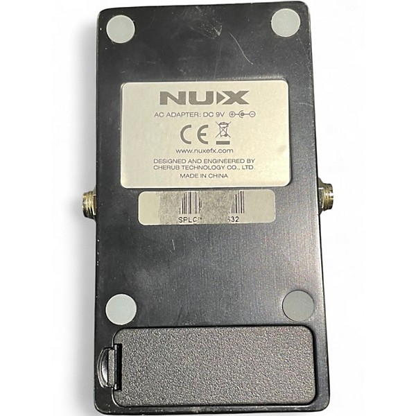 Used NUX PLEXI CRUNCH Effect Pedal