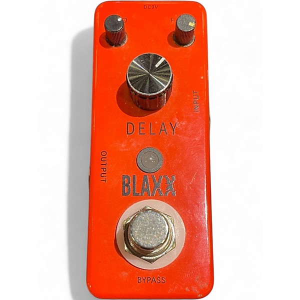 Used Blaxx DELAY Effect Pedal