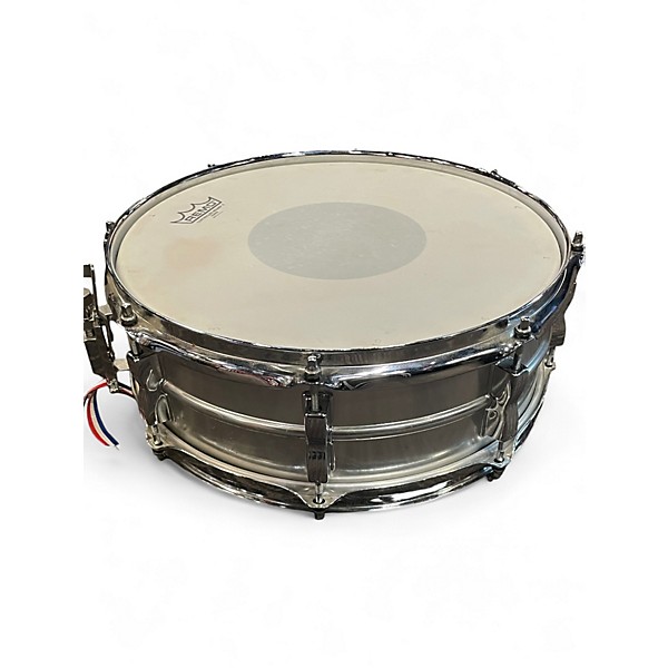 Used Ludwig 5.5X14 Acrolite Snare Aluminum Drum