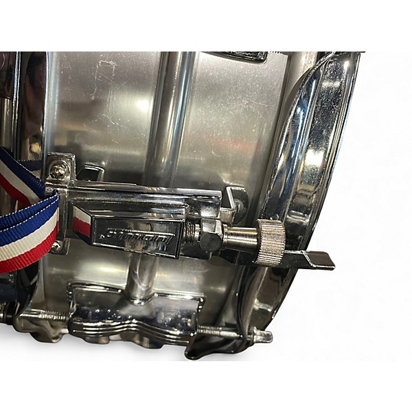 Used Ludwig 5.5X14 Acrolite Snare Aluminum Drum