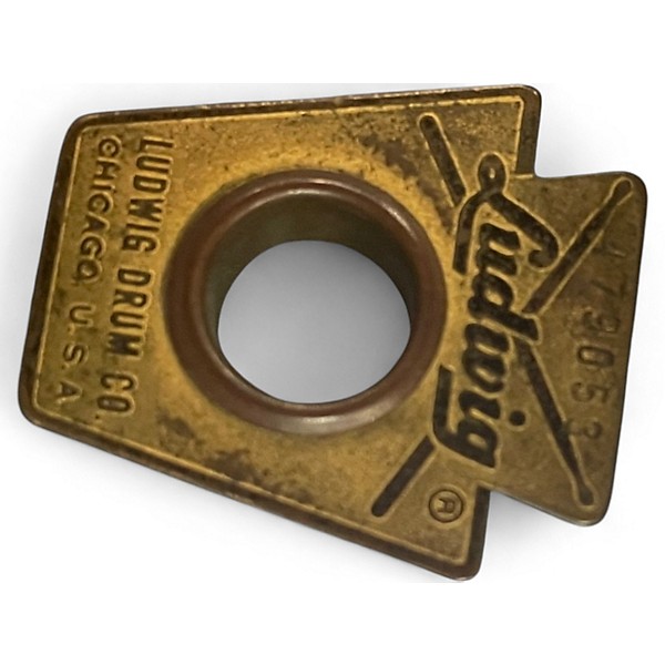 Used Ludwig 5.5X14 Acrolite Snare Aluminum Drum