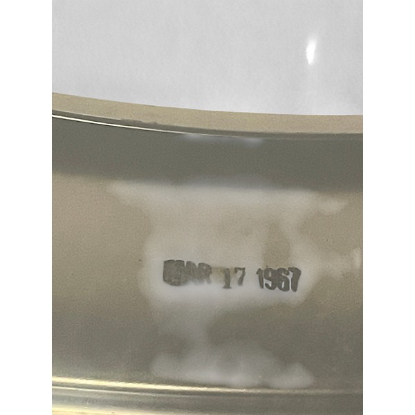 Used Ludwig 5.5X14 Acrolite Snare Aluminum Drum