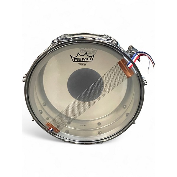 Used Ludwig 5.5X14 Acrolite Snare Aluminum Drum