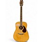 Used Hohner HW90 Natural Acoustic Guitar thumbnail