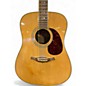 Used Hohner HW90 Natural Acoustic Guitar