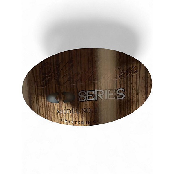 Used Hohner HW90 Natural Acoustic Guitar