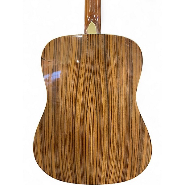 Used Hohner HW90 Natural Acoustic Guitar