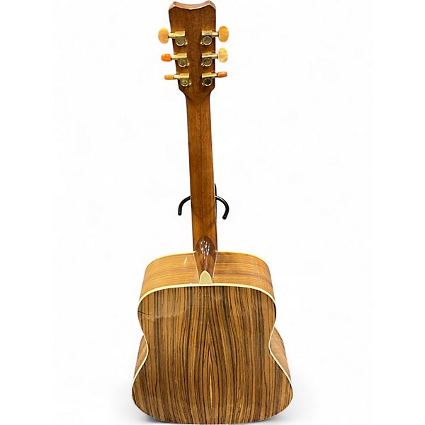 Used Hohner HW90 Natural Acoustic Guitar