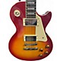 Used Epiphone Les Paul Standard Pro Cherry Sunburst Solid Body Electric Guitar