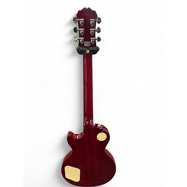 Used Epiphone Les Paul Standard Pro Cherry Sunburst Solid Body Electric Guitar