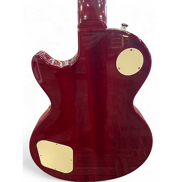 Used Epiphone Les Paul Standard Pro Cherry Sunburst Solid Body Electric Guitar