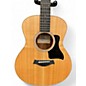 Used Taylor GS Mini-e Natural Acoustic Electric Guitar