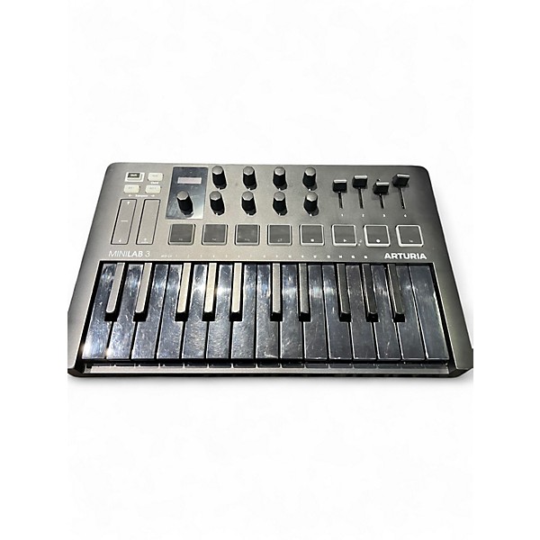 Used Arturia Minilab 3 MIDI Controller