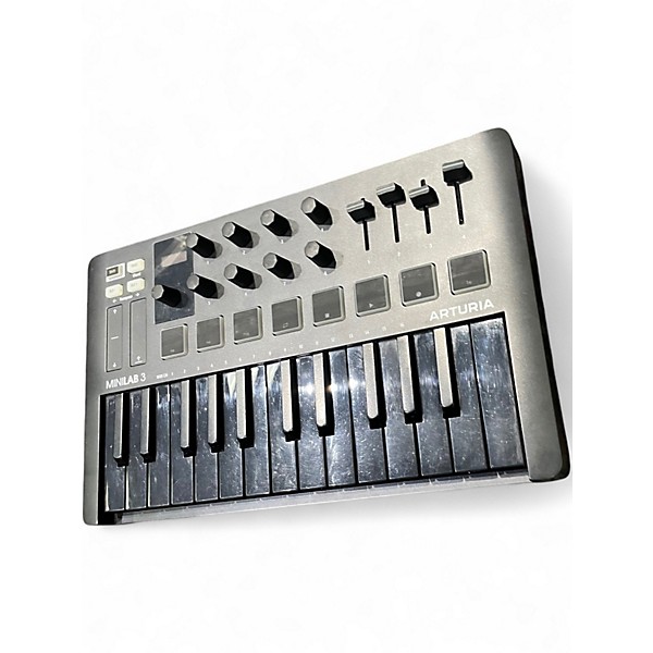 Used Arturia Minilab 3 MIDI Controller