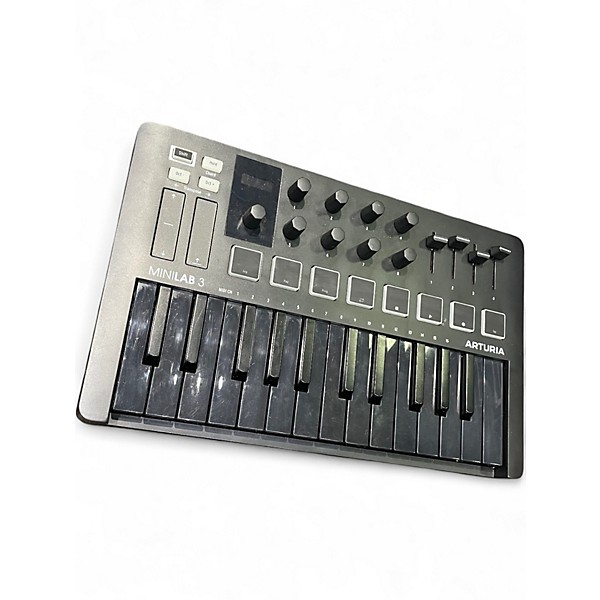 Used Arturia Minilab 3 MIDI Controller