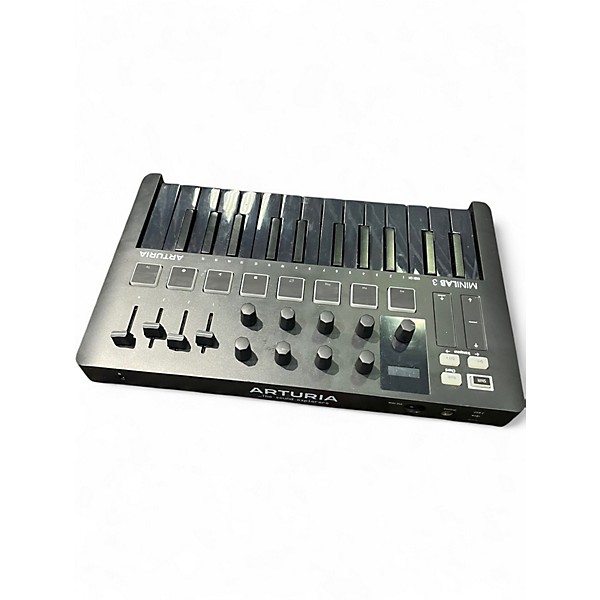 Used Arturia Minilab 3 MIDI Controller