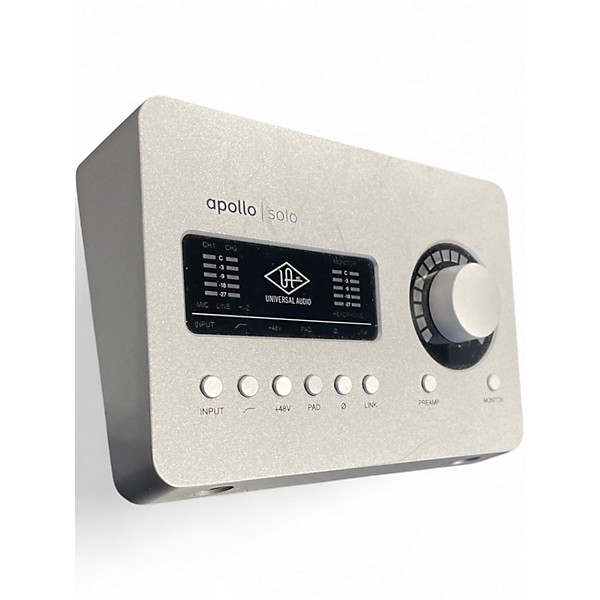 Used Universal Audio Apollo Solo Audio Interface