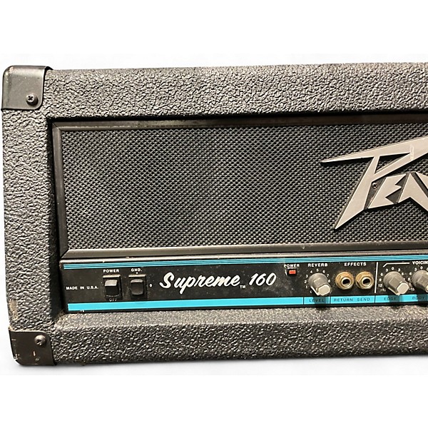 Used Peavey Supreme 160 Tube Guitar Amp Head