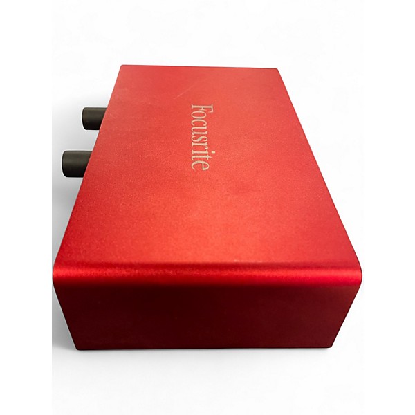 Used Focusrite Scarlett Solo Audio Interface
