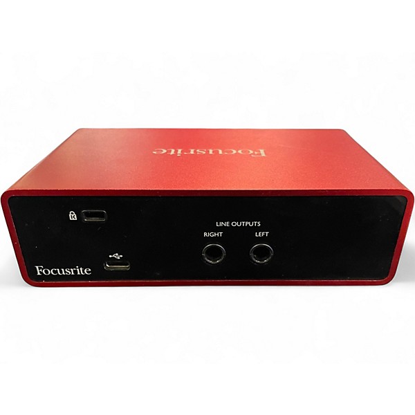 Used Focusrite Scarlett Solo Audio Interface