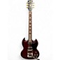 Used 2012 Gibson SG Special Worn Cherry Solid Body Electric Guitar thumbnail