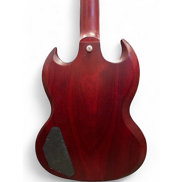 Used 2012 Gibson SG Special Worn Cherry Solid Body Electric Guitar