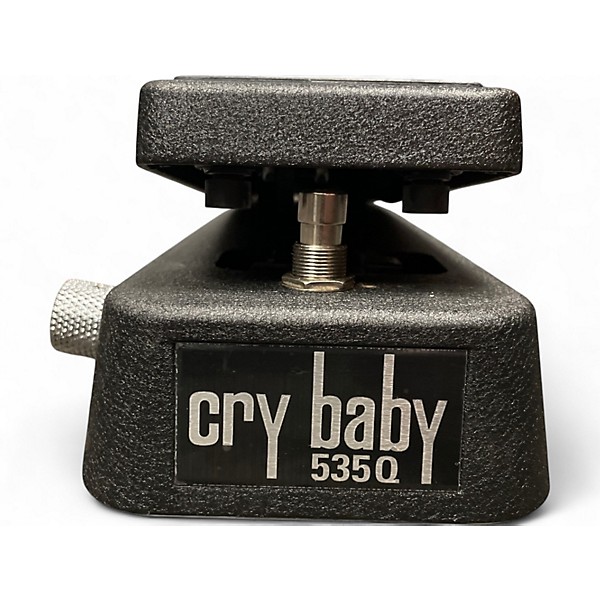 Used Dunlop 535Q Cry Baby Multi-Wah Effect Pedal