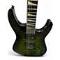 Used Jackson JS20 DINKY Trans Green Solid Body Electric Guitar