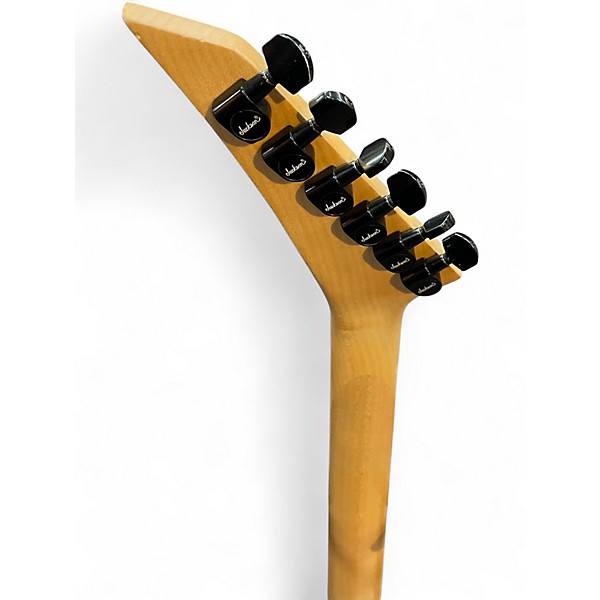 Used Jackson JS20 DINKY Trans Green Solid Body Electric Guitar