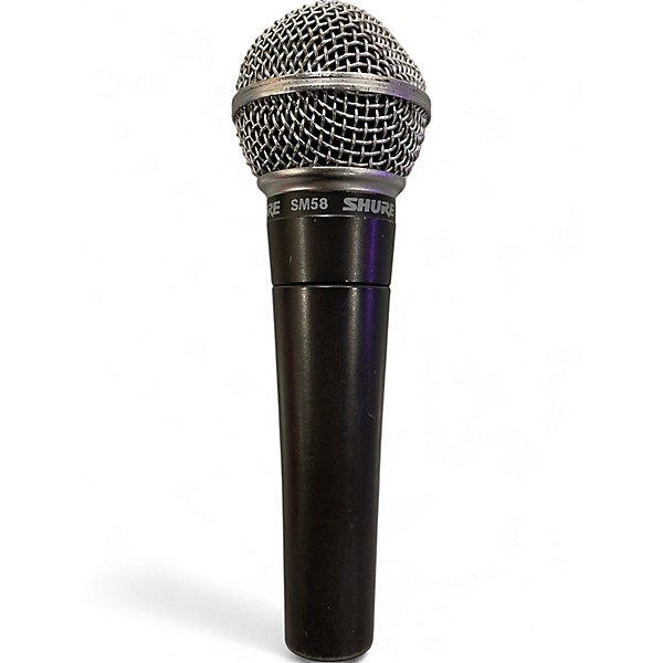 Used Shure SM58 Dynamic Microphone