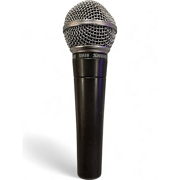 Used Shure SM58 Dynamic Microphone