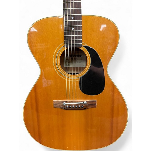 Used Epiphone FT-120 Natural Acoustic Guitar