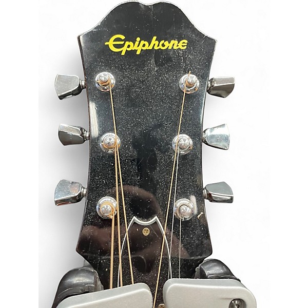 Used Epiphone FT-120 Natural Acoustic Guitar