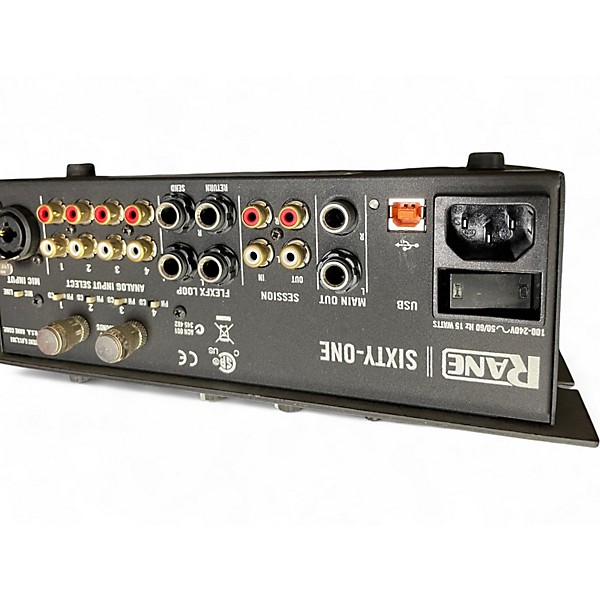 Used RANE Sixty-One DJ Mixer