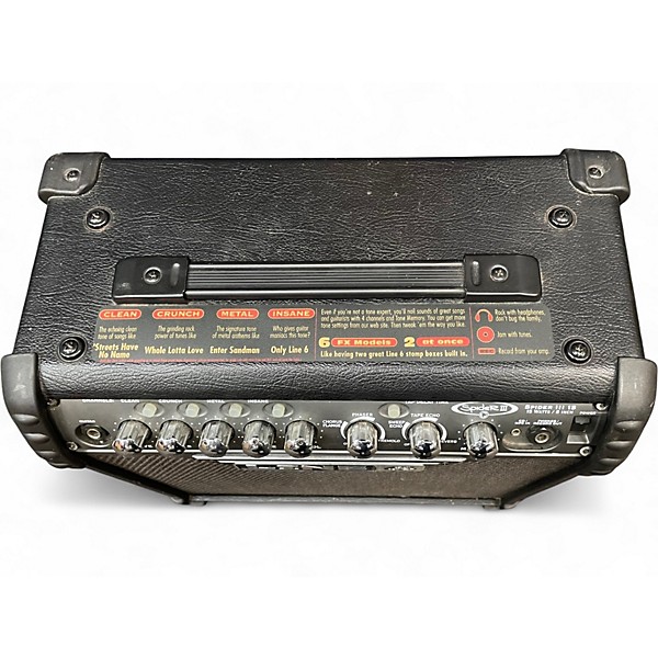 Used Line 6 Spider III 15 1X8 15W Guitar Combo Amp