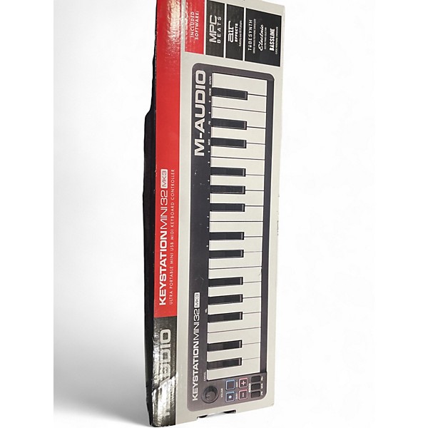 Used M-Audio Keystation MINI 32 MIDI Controller