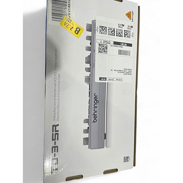 Used Behringer TD-3-SR Synthesizer