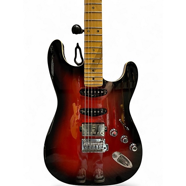 Used Fender AERODYNE STRATOCASTER 2 Color Sunburst Solid Body Electric Guitar