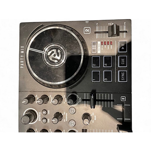 Used Numark Party Mix DJ Controller