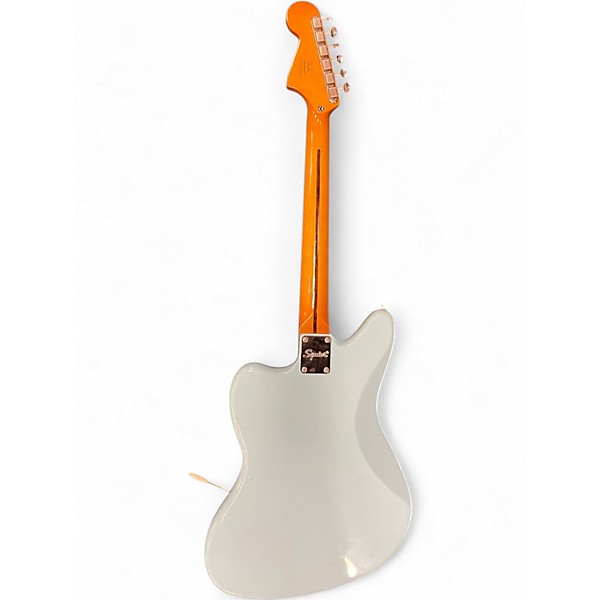 Used Squier Classic Vibe 70s Jaguar Daphne Blue Solid Body Electric Guitar