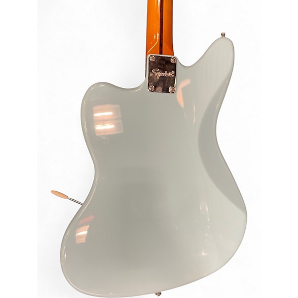 Used Squier Classic Vibe 70s Jaguar Daphne Blue Solid Body Electric Guitar