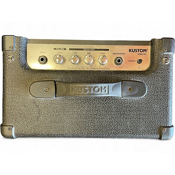 Used Kustom KBA10X Guitar Combo Amp