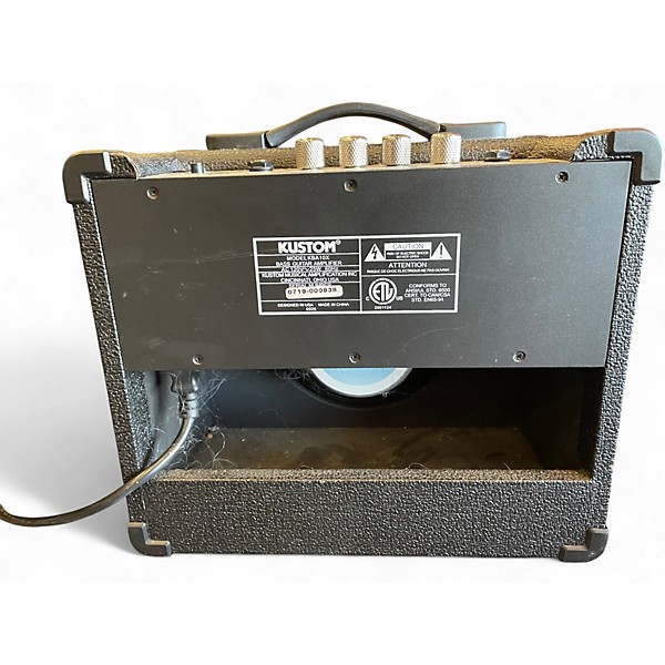 Used Kustom KBA10X Guitar Combo Amp