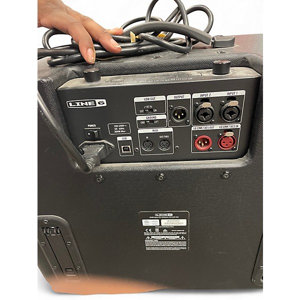 Used Line 6 power cab 12 plus Guitar Cabinet