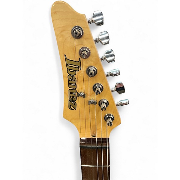 Used Ibanez AZES40L PURIST BLUE Solid Body Electric Guitar