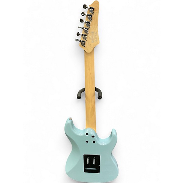 Used Ibanez AZES40L PURIST BLUE Solid Body Electric Guitar
