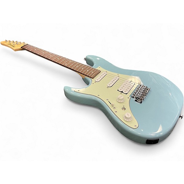 Used Ibanez AZES40L PURIST BLUE Solid Body Electric Guitar