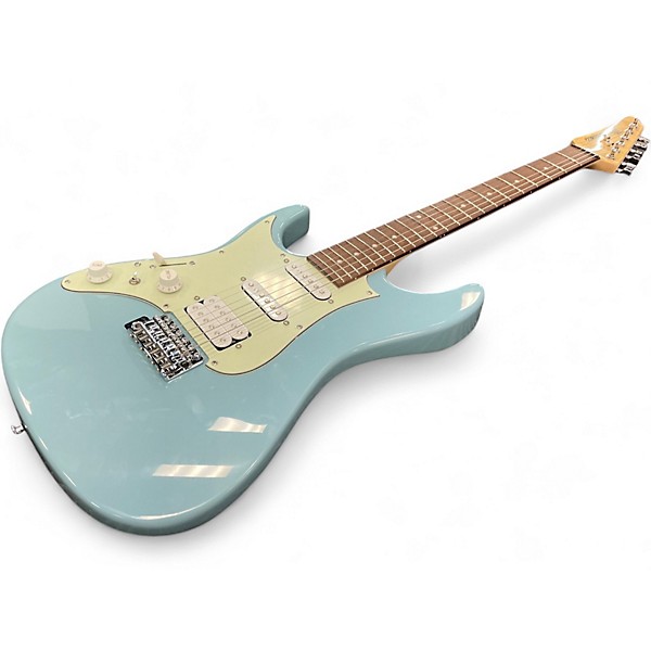 Used Ibanez AZES40L PURIST BLUE Solid Body Electric Guitar